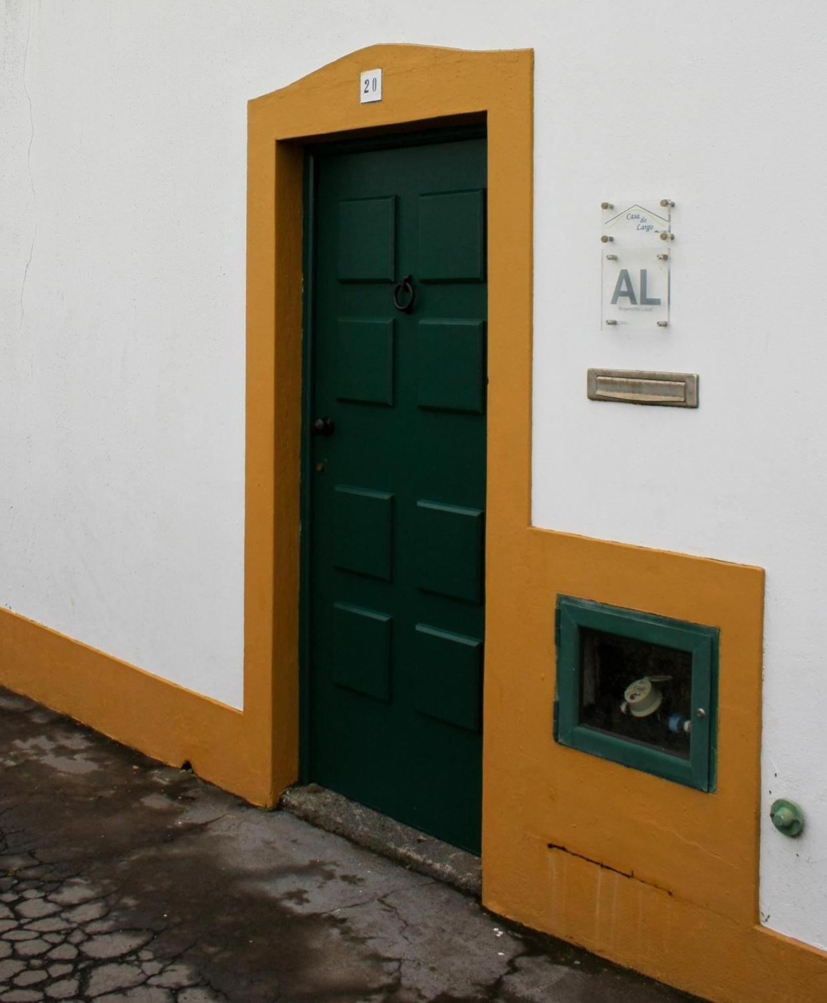 Casa Do Largo - Acores Ponta Delgada  Luaran gambar